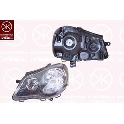 Headlight KLOKKERHOLM 95060154 OE Ref 6Q2 941 008AL
