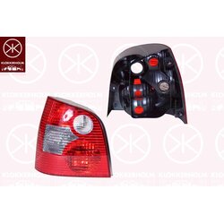 Rear Tail Light KLOKKERHOLM 95060704A1 OE Ref 6Q6 945 096Q