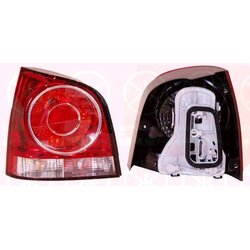 Rear Tail Light KLOKKERHOLM 95060705A1 OE Ref 6Q6 945 095 AB