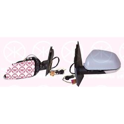 Exterior Mirror KLOKKERHOLM 95061025 OE Ref 6Q1 857 507N GRU