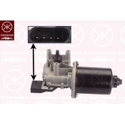 Wiper Motor KLOKKERHOLM 95063270 OE Ref 6Q1955119A
