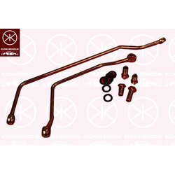 Power Steering Pipe KLOKKERHOLM 95063560 OE Ref findes ikke