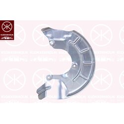 Brake Disc Dust Shield KLOKKERHOLM 9506378 OE Ref 5U0615312