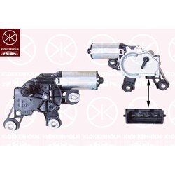 Wiper Motor KLOKKERHOLM 95067170 OE Ref 6Q6955711B