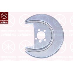Brake Disc Dust Shield KLOKKERHOLM 9506877 OE Ref 6R0 615 611D