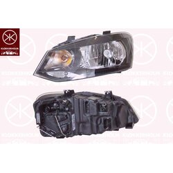 Headlight KLOKKERHOLM 95070123A1 OE Ref 6R1 941 015E