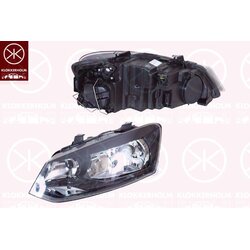 Headlight KLOKKERHOLM 95070152 OE Ref 6R1 941 016E
