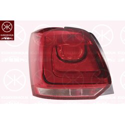 Rear Tail Light KLOKKERHOLM 95070711 OE Ref 6R0 945 095L