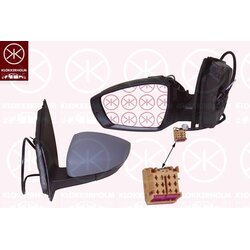 Exterior Mirror KLOKKERHOLM 95071023 OE Ref 6R1 857 507C 9B9