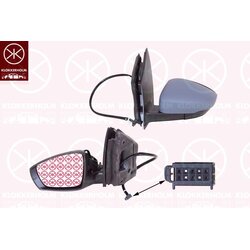 Exterior Mirror KLOKKERHOLM 95071046 OE Ref 6R1 857 508Q 9B9