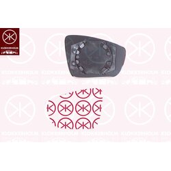 Exterior Mirrors Glass KLOKKERHOLM 95071062 OE Ref 6R0 857 522