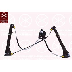 Window Regulator KLOKKERHOLM 95071104 OE Ref 6R3 837 462 C