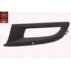 Bumper Grille KLOKKERHOLM 9507916 OE Ref 6R0 853 666D 9B9