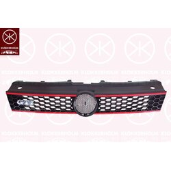 Radiator Grille KLOKKERHOLM 9507996 OE Ref 6R0 853 651 R QWD