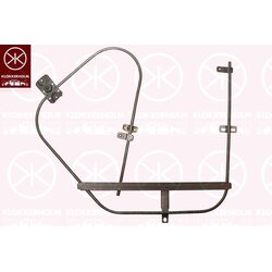 Window Regulator KLOKKERHOLM 95121106 OE Ref 111 837 502F