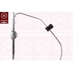 Window Regulator KLOKKERHOLM 95121107 OE Ref 113 837 501H