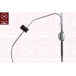 Window Regulator KLOKKERHOLM 95121108 OE Ref 113 837 502H