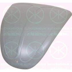 Bonnet KLOKKERHOLM 9512281 OE Ref 113 823 031E