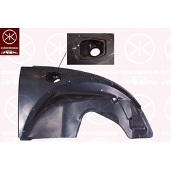 Inner Wheel Arch Liner KLOKKERHOLM 9512382 OE Ref 113 809 022A