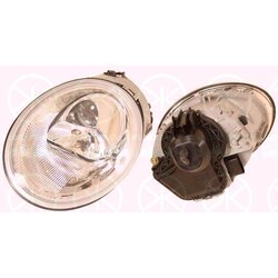 Headlight KLOKKERHOLM 95140122A1 OE Ref 1C0 941 030J