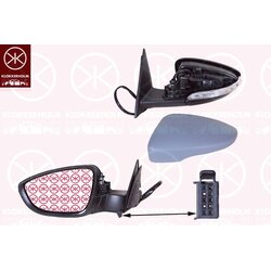 Exterior Mirror KLOKKERHOLM 95151041 OE Ref 5C6 857 537A GRU