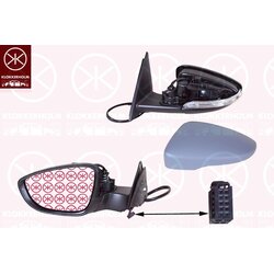 Exterior Mirror KLOKKERHOLM 95151043 OE Ref 5C5 857 507C 9B9