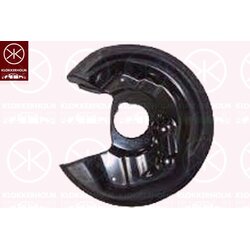 Brake Disc Dust Shield KLOKKERHOLM 9515875 OE Ref 1Q0615611A