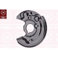 Brake Disc Dust Shield KLOKKERHOLM 9515878 OE Ref 1Q0615612F