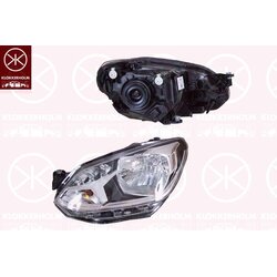 Headlight KLOKKERHOLM 95160125A1 OE Ref 1S1941015AA