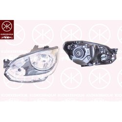 Headlight KLOKKERHOLM 95160141 OE Ref 1S1 941 015L