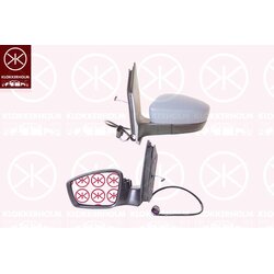 Exterior Mirror KLOKKERHOLM 95161043 OE Ref 5Z1 857 537A GRU