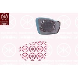 Exterior Mirrors Glass KLOKKERHOLM 95161062 OE Ref 6RU 857 522