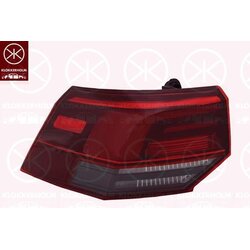 Rear Tail Light KLOKKERHOLM 95170702A1 OE Ref 5H0945096B