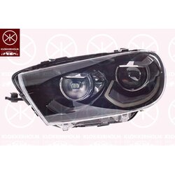 Headlight KLOKKERHOLM 95190183A1 OE Ref 1K8941753L
