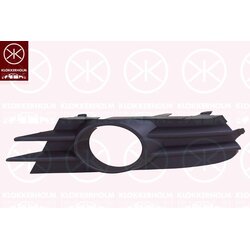 Bumper Grille KLOKKERHOLM 9519910 OE Ref 1K8 853 666 C 9B9