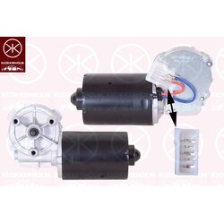 Wiper Motor KLOKKERHOLM 95213270 OE Ref 251955113C