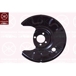 Brake Disc Dust Shield KLOKKERHOLM 9521877 OE Ref 191615611