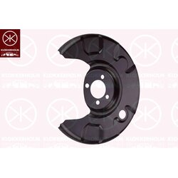 Brake Disc Dust Shield KLOKKERHOLM 9521878 OE Ref 191615612