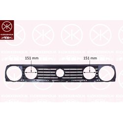 Radiator Grille KLOKKERHOLM 9521989