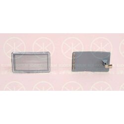 Front Fog Light Eyelid KLOKKERHOLM 95220492 OE Ref 1H0 941 780