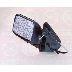 Exterior Mirror KLOKKERHOLM 95221022 OE Ref 1H1 857 508  01C