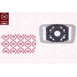 Exterior Mirrors Glass KLOKKERHOLM 95221061 OE Ref 6K1857521J