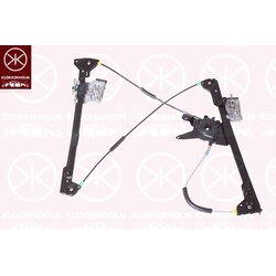 Window Regulator KLOKKERHOLM 95221104 OE Ref 1E0837402A