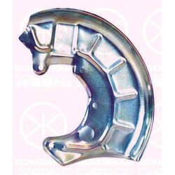 Brake Disc Dust Shield KLOKKERHOLM 9522377 OE Ref 191 615 311A