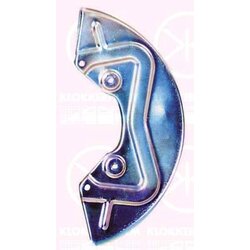 Brake Disc Dust Shield KLOKKERHOLM 9522379 OE Ref 357 615 311A