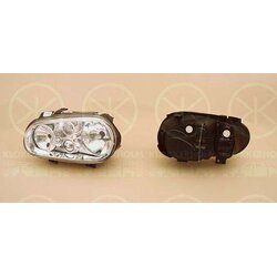 Headlight KLOKKERHOLM 95230154 OE Ref 1J1 941 018F