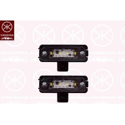Licence Plate Light KLOKKERHOLM 95230851 OE Ref 1JE943021