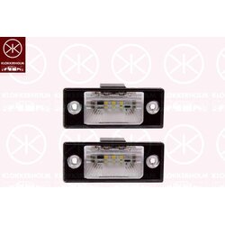 Licence Plate Light KLOKKERHOLM 95230859 OE Ref 1J5 943 021D