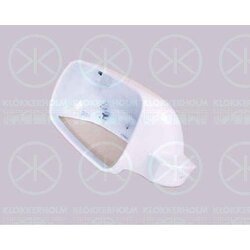Exterior Mirror Cover KLOKKERHOLM 95231054 OE Ref 3B1 857 538B GRU