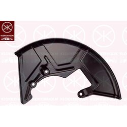 Brake Disc Dust Shield KLOKKERHOLM 9523373 OE Ref 8N0615311C